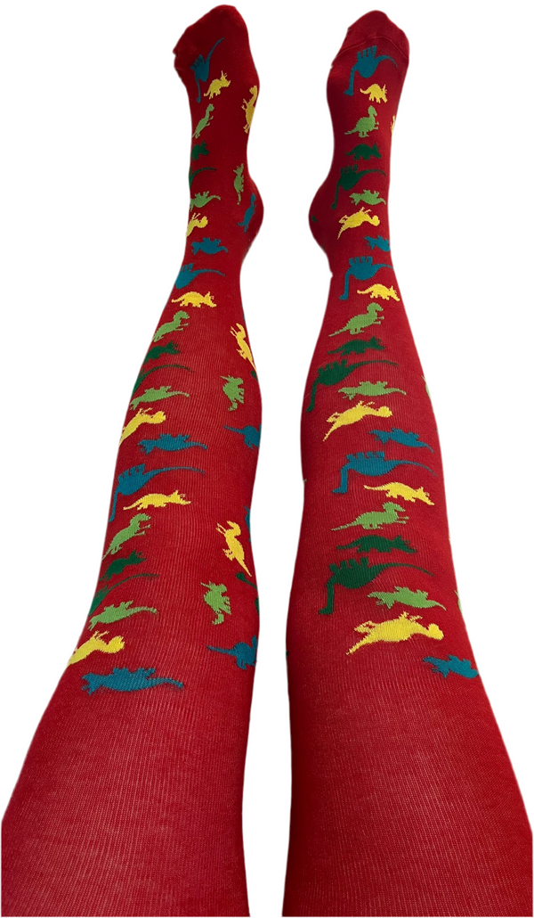 Adult Dino Tights