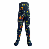 kids tights, tights with ducks, tights with frogs, tights with fish, slugs and snails tights, new tights, organic cotton tights. 