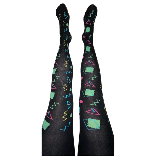 80's  print, geometric 80's print 