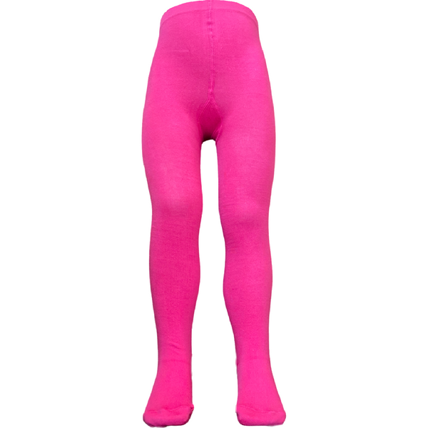 Fuchsia Kid's Block Colour Tights