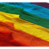 Orange Kids' Block Colour Tights